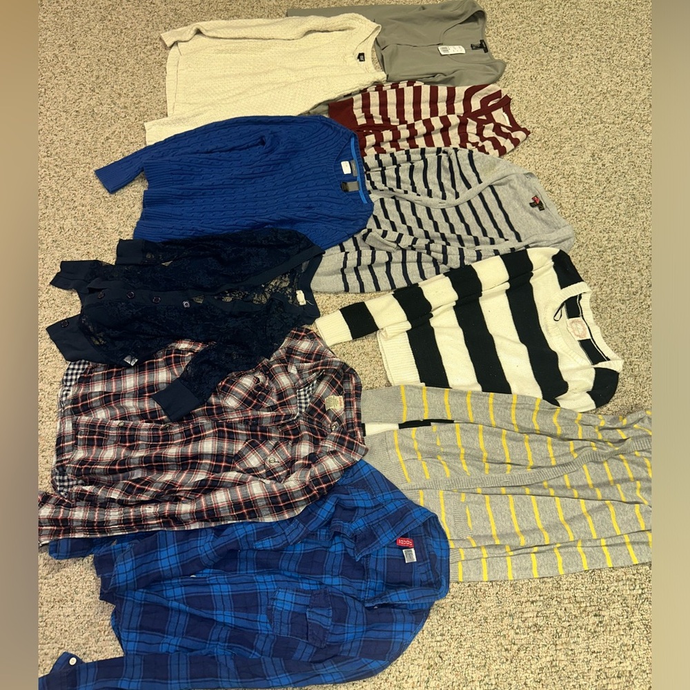 Long Sleeve Tops